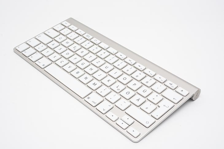 eine Tastatur von Apple