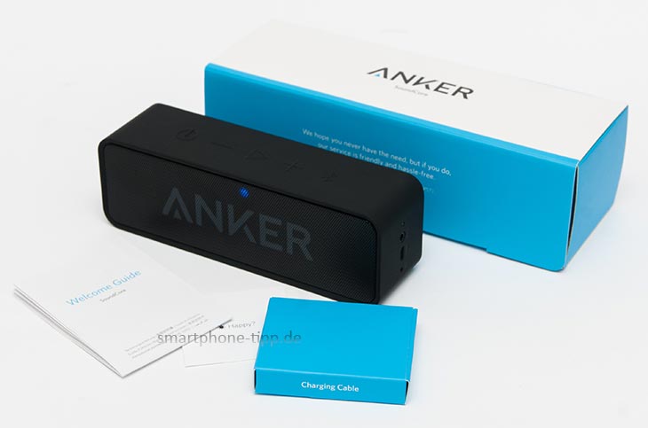 eine Bluetooth-Box von Anker