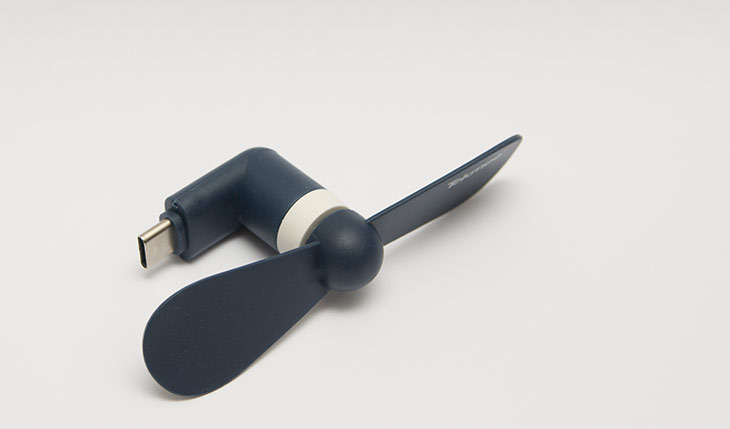 Ventilator mit USB Typ C Anschluss