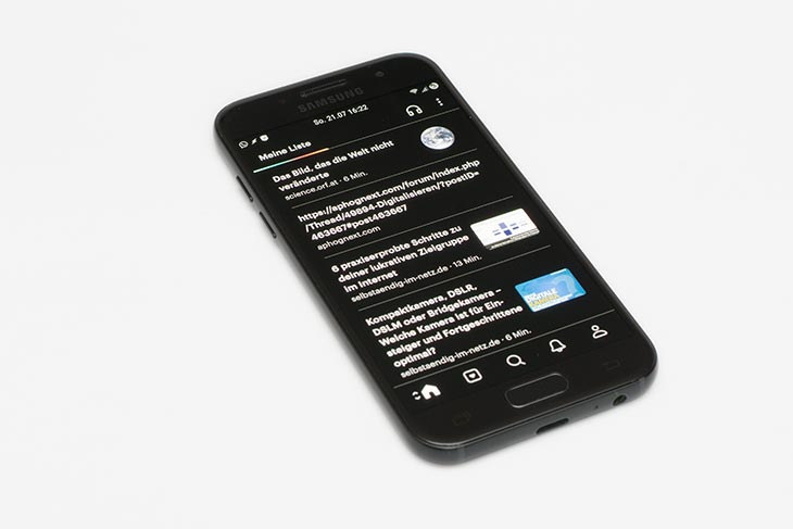 der Vorteil eines Amoled Displays